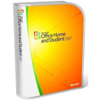 Microsoft Office Home and Student 2007, V2, MLK, 1pk, OEM, PT (79G-00932)